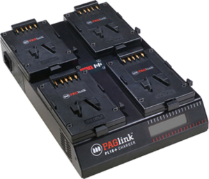 PAG PL16+ V-lock Charger 4 ch.