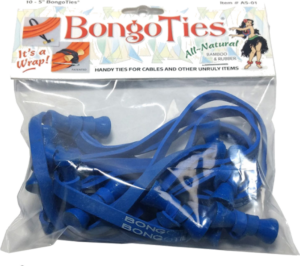 Bongo Ties BLUE