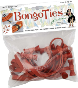 Bongo Ties RED