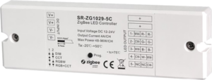 Driver Zigbee 4 in 1, RGBW, RGB+CCT, 4x5A, 12-24VDC.