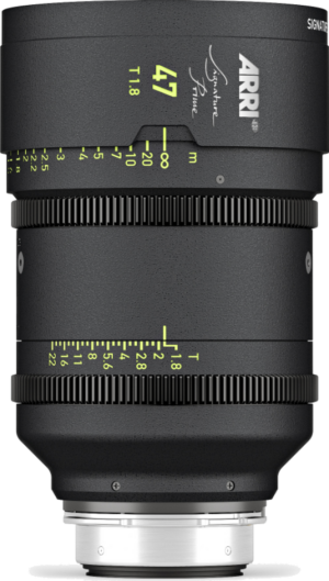 Arri Signature Prime 47mm T1,8 M scale