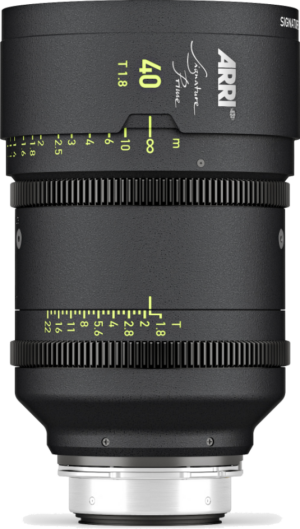 Arri Signature Prime 40/T1.8 M scale