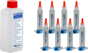 Look Fluid syringes Tiny FX-S, 8x 5ml