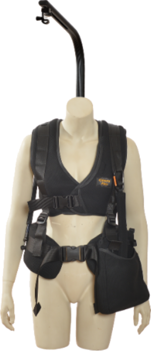 Easyrig Minimax med Cinemaflex vest small