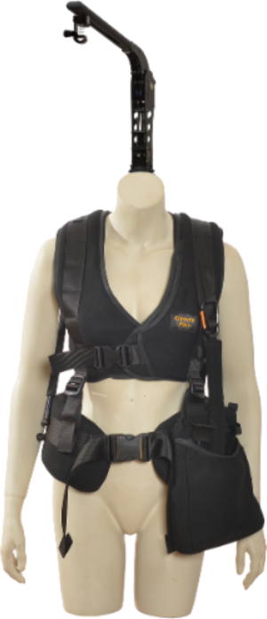 Easyrig MiniMax Stabil Light with Cinemaflex vest