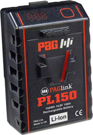 PAG PL150T time battery V-lock