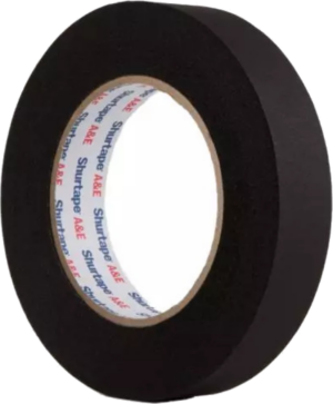 Shurtape CP743 Paper tape Black 1" 25mm