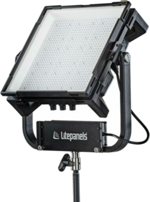 Litepanels Gemini 1x1 Hard (PWR. Cord-Shuko)