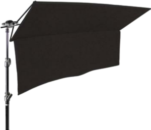 Matthews Floppy flag 24"x72" (60/120x180cm) side hinge