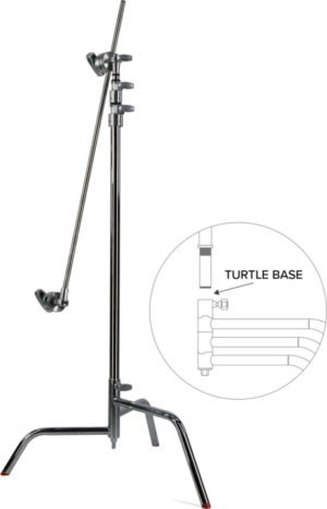 Matthews 40" C-stand Turtle kit Chrome