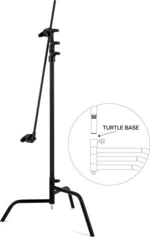 Matthews 40" C-stand turtle base Kit black