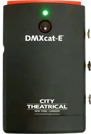 City Theatrical DMXcat-E™