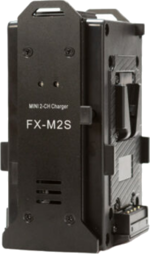 FXL 2 Ch mini charger 16,8v/2A V-mount