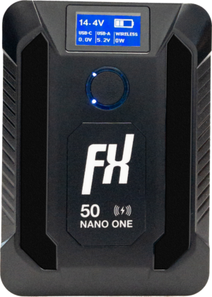 FXL Nano One 50Wh 8A V-lock Gen  2