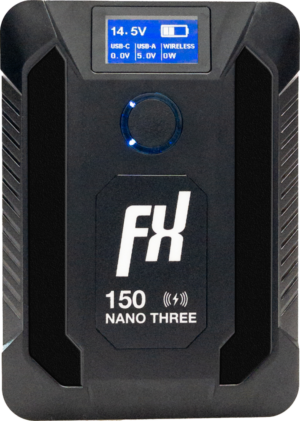 FXL Nano Three 150Wh 12A V-lock Gen  2