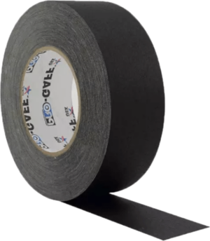 Glow tape gaffa 48mmx25m Sort 19