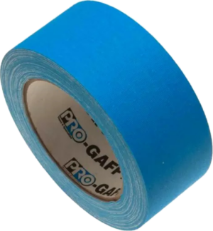 Glow tape gaffa 48mm 22.5m ELECTRIC BLÅ