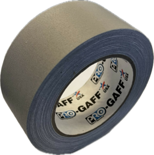 Glow tape gaffa 48mm x 25 GRÅ 1,9% Mat