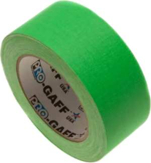 Glow tape gaffa 48mmx25m Green