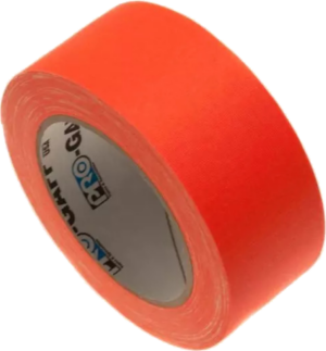 Glow tape gaffa 48mmx25m Orange