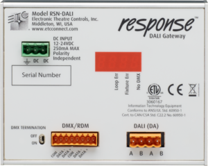 Response DALI Gateway, DIN-rail mount