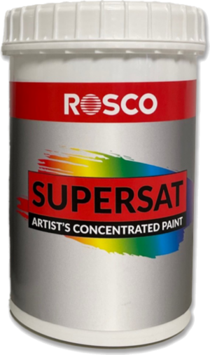 Rosco Supersat, Velour Black 1 Liter