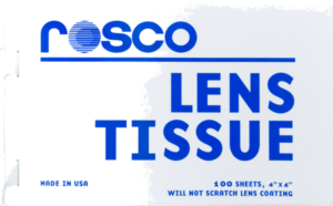 Rosco Lens Tissue 1 book of 100sheets