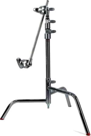 Matthews 20" C-stand Turtle Base kit Chrome