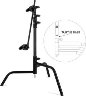 Matthews 20" C-Stand Turtle base Kit Chrome