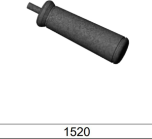 Follow Spot YOKE handle for S4 5/10°