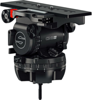 Sachtler Cine 30 Head  150mm bowl