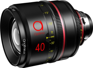 Angenieux Optimo Prime 40mm T1.8 Meter