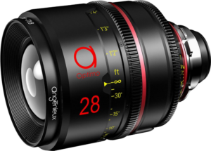 Angenieux Optimo Prime 28mm T1.8 Meter