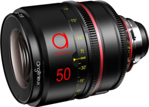 Angenieux Optimo Prime 50mm T1.8 meter