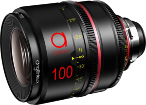 Angenieux Optimo Prime 100mm T1.8 Meter