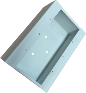 EchoTouch Surface Mount Back Box - White