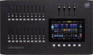 ColorSource 20 AV console