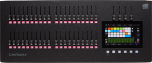 ColorSource 40 AV console