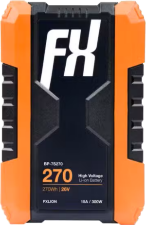 FXL 26v 270w battery V-lock