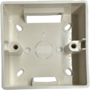 Underlag, 86x86mm hvid, for PWM potmeter