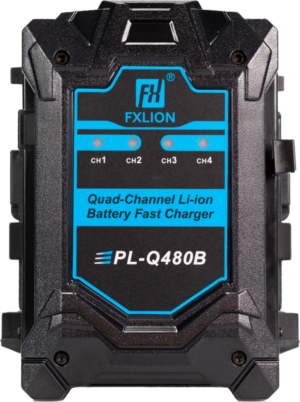 FXL PL-Q480B 4ch Charger V-lock