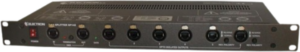 Electron DMX split 19" RJ45