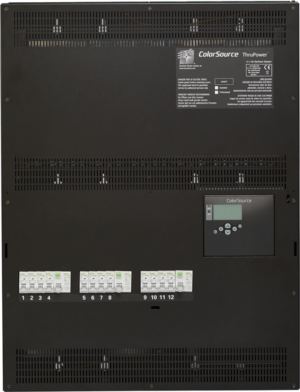 ColorSource ThruPower ND RCD/4 circuits, 12x10 A