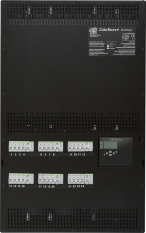 ColorSource ThruPower ND RCD/4 circuits, 24x10 A