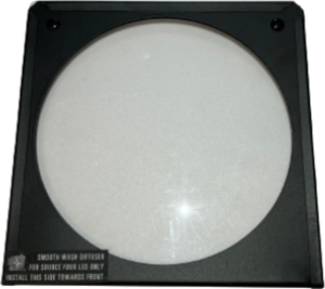 Source Four LED smooth wash diffuser 6,25"