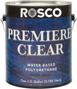 Rosco, Premiere Clear Gloss 0.95 Liter