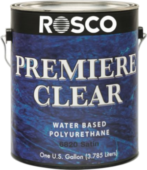 Rosco, Premiere Clear Satin 0.95 Liter