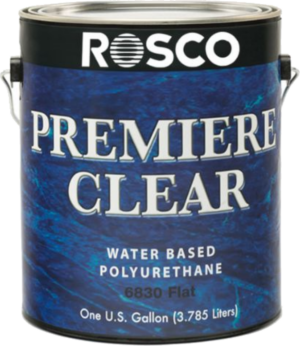 Rosco, Premiere Clear Flat 0.95 Liter