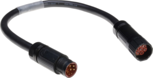 LDDE Connection Cable 0,5m Bayonet