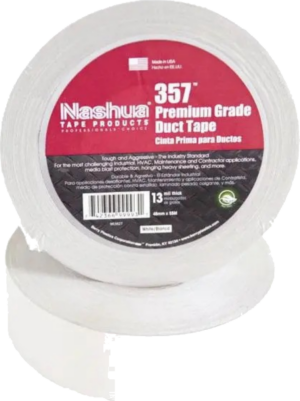 Nashua Gaffatape hvid 48mmx55m